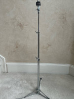 Vintage 60s 70s Ludwig Flat Base Cymbal Stand - Model 1400