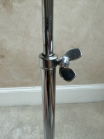 Vintage 60s 70s Ludwig Flat Base Cymbal Stand - Model 1400