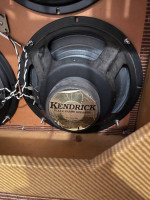 Kendrick 2410 with Dual Rectifier Tubes and Footswitchable Opto Trem