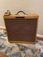 Kendrick 2410 with Dual Rectifier Tubes and Footswitchable Opto Trem