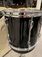 Tama Rockstar 13 inch Tom Drum Black