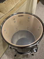 Tama Rockstar 13 inch Tom Drum Black