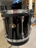 Tama Rockstar 13 inch Tom Drum Black