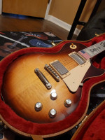 2021 Bourbon Burst Gibson Les Paul Standard '60s