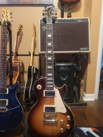 2021 Bourbon Burst Gibson Les Paul Standard '60s