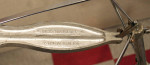1930-40s Nick Manoloff hi-hat stand