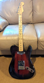 Telecaster - Allparts Neck -