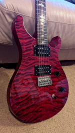 PRS SE Custom 24 - 2010 Quilted Maple