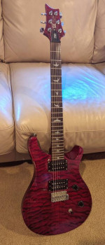 PRS SE Custom 24 - 2010 Quilted Maple