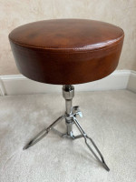 Vintage 80s Tama Titan Drum Set Throne Seat Chair - Made In JAPAN