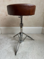 Vintage 80s Tama Titan Drum Set Throne Seat Chair - Made In JAPAN