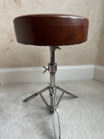 Vintage 80s Tama Titan Drum Set Throne Seat Chair - Made In JAPAN