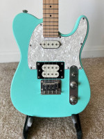 Risa TE-432-SG Electric Tenor Ukulele "Surfer"