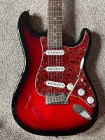 Fender Squire Stratocaster 2007 Indonesia
