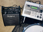 Roland TD20 drum kit