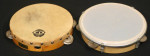 Pair of 8" headed tambourines