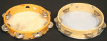 Pair of 8" headed tambourines