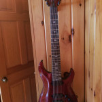 Schecter C-1 Apocalypse Electric Guitar - Red Reign
