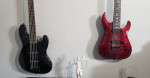 Schecter C-1 Apocalypse Electric Guitar - Red Reign