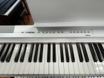 2023 Yamaha P125 Digital Piano in satin white