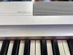 2023 Yamaha P125 Digital Piano in satin white