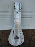 Fouke Industrial Guitars Lap Steel