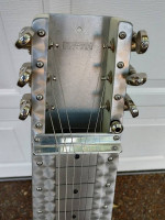 Fouke Industrial Guitars Lap Steel