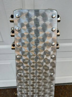 Fouke Industrial Guitars Lap Steel