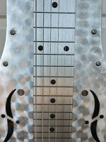 Fouke Industrial Guitars Lap Steel