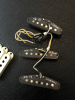 Fender Custom Shop Fat 60s Hand Wound Strat Pickups 2021