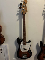 60's Vintera Fender Mustang Bass
