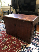 High End Alessandro Eminence Loaded Custom Pine 2x12 Cab Cabinet