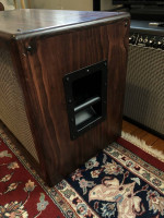 High End Alessandro Eminence Loaded Custom Pine 2x12 Cab Cabinet