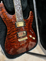 Schecter Classic vine of life guitar