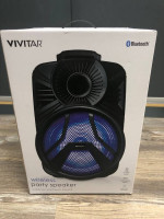 Vivitar wirelees party speaker