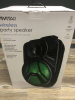 Vivitar wirelees party speaker