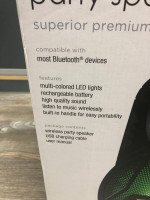 Vivitar wirelees party speaker
