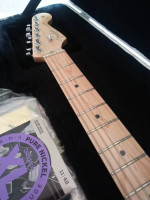 2013 Fender American Standard Stratocaster Maple Olympic White