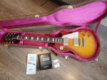 sale trade 2019 R9 Gibson 59 reissue faded cherry wohsc custom shop R9