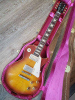 sale trade 2019 R9 Gibson 59 reissue faded cherry wohsc custom shop R9