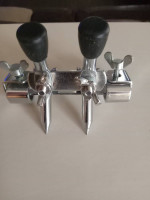 Bass drum spur attachment bracket