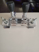 Bass drum spur attachment bracket
