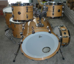 Gretsch Renown 6 Piece Natural Maple Drum Set
