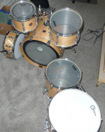 Gretsch Renown 6 Piece Natural Maple Drum Set