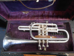 KING MASTER CORNET, SILVER.