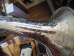 KING MASTER CORNET, SILVER.