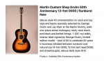 S/T 2019 Martin Gruhn slothead SIG 0000 45 12 fret sinker Mahogany ohc