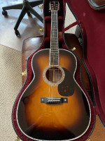 S/T 2019 Martin Gruhn slothead SIG 0000 45 12 fret sinker Mahogany ohc
