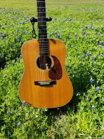 Martin HD28V with OHSC Plays Excellent