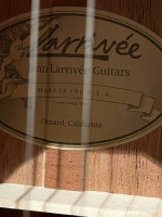Larivee Parlour acoustic